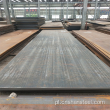 Corten stalowa płyta odporna na warunki atmosferyczne Q345NH Q235NH